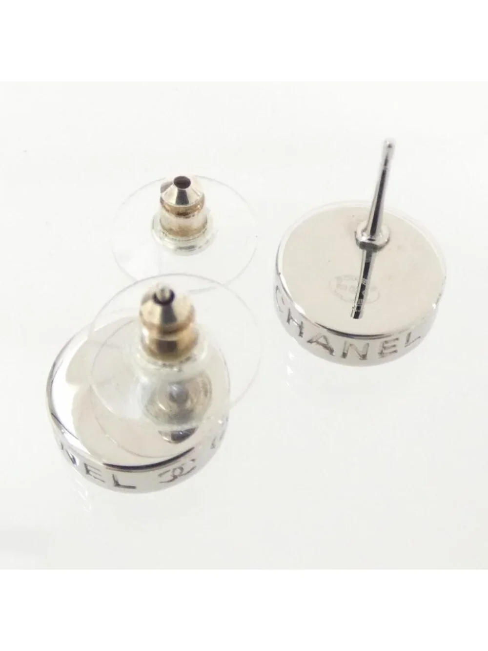 Chanel Earrings Silver